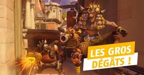 Overwatch : voici les 5 héros qui infligent le plus de dégâts en moyenne