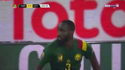 Télécharger la video: الشوط الثاني مباراة مصر و الكاميرون 0-0 نصف نهائي كاس افريقيا 2022