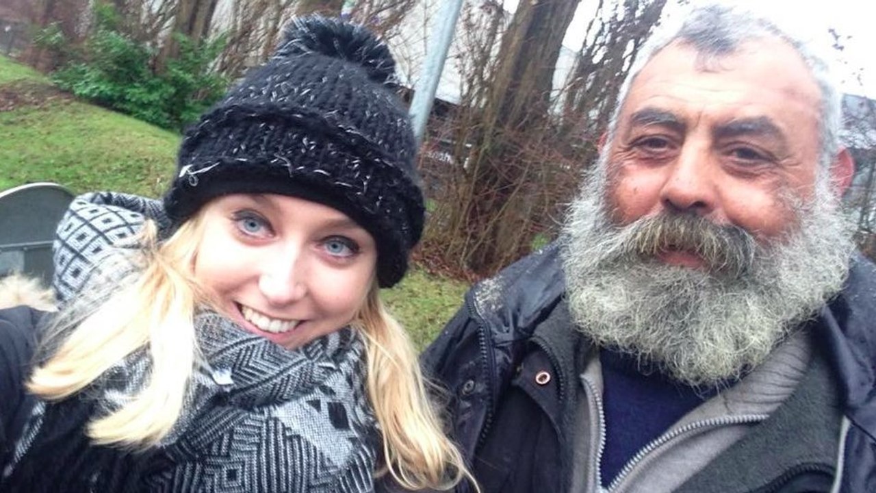 Lille : le selfie d'une étudiante avec un SDF provoque un raz de marée sur la toile