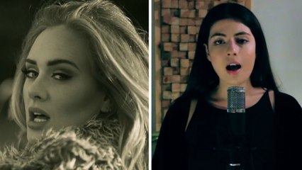 Sa reprise de Hello d'Adele en version orientale est magique !