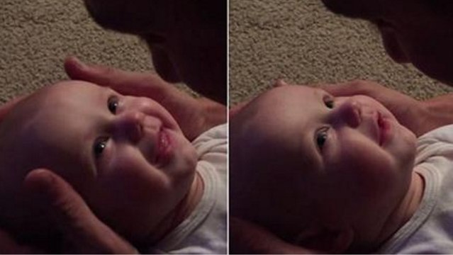 Un père chante une chanson d'amour et la réaction de sa fille est magique !