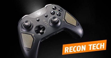 Xbox One : Microsoft annonce la manette Recon Tech