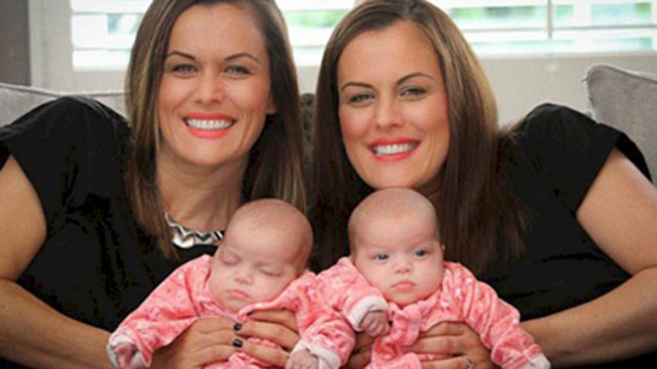 Au bout de 8 semaines de grossesse, Michelle est allée faire une échographie. Et là... surprise !