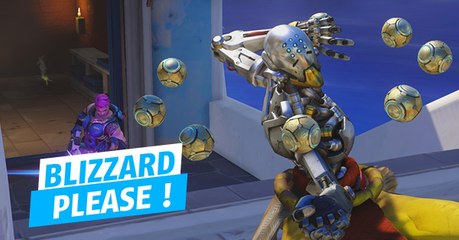 Overwatch : Zarya et Zenyatta pourraient être buff simplement en ajoutant des voicelines
