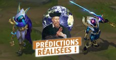 League of Legends : comme prévu, Maître Yi va avoir un skin cosmique