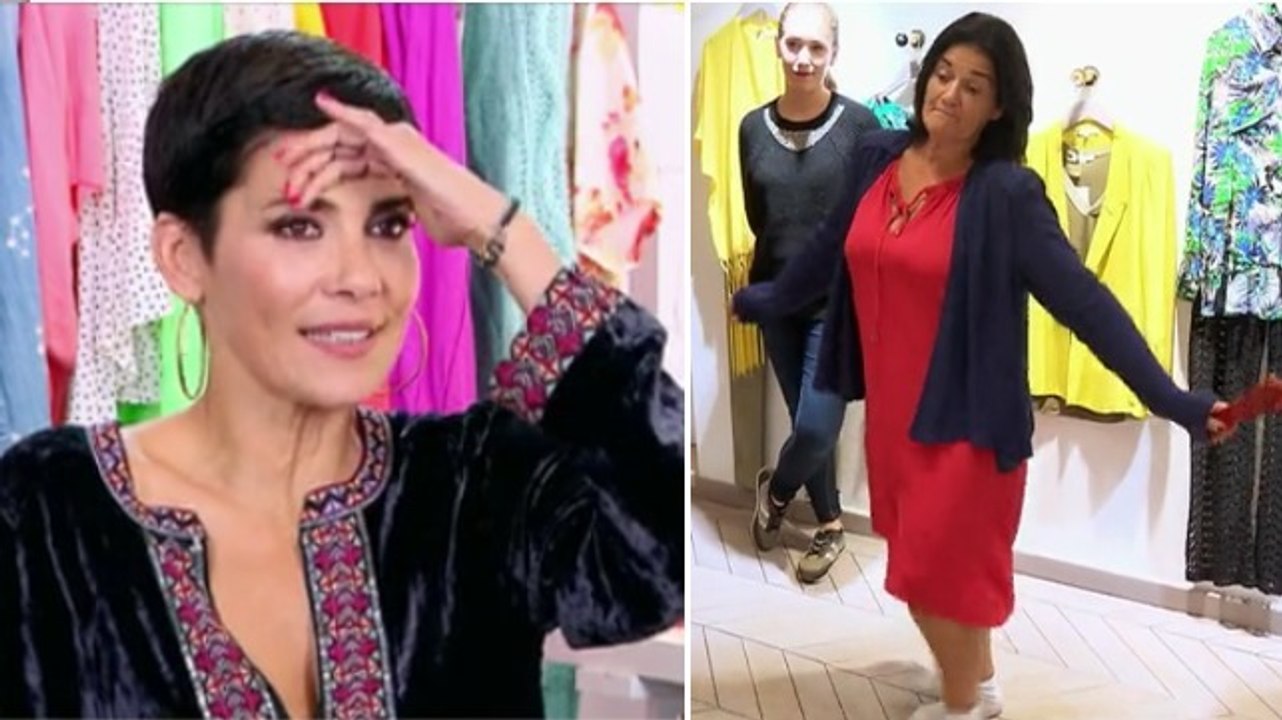 Les Reines du shopping : Cristina Cordula se paie une candidate