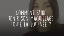 Maquillage : faire tenir son makeup plus longtemps grâce à un fixateur