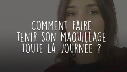 Maquillage : faire tenir son makeup plus longtemps grâce à un fixateur
