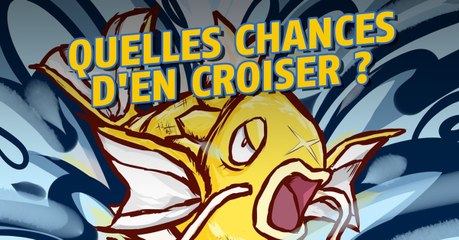 Pokémon Go : quelles sont les chances de croiser un Magicarpe Shiny ?