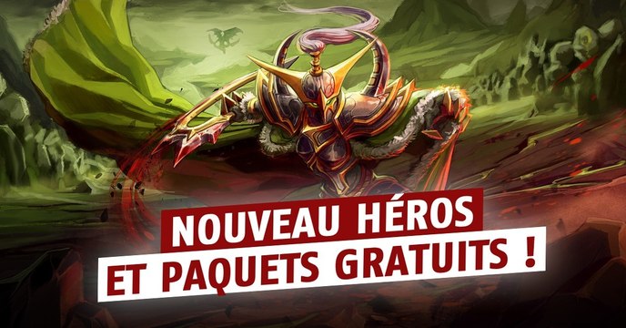 Hearthstone : préparez vous à recevoir des paquets gratuits et un nouveau héros