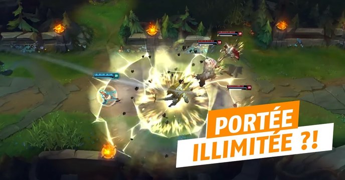 League of Legends : Galio peut étendre la portée de son ultimate à toute la carte