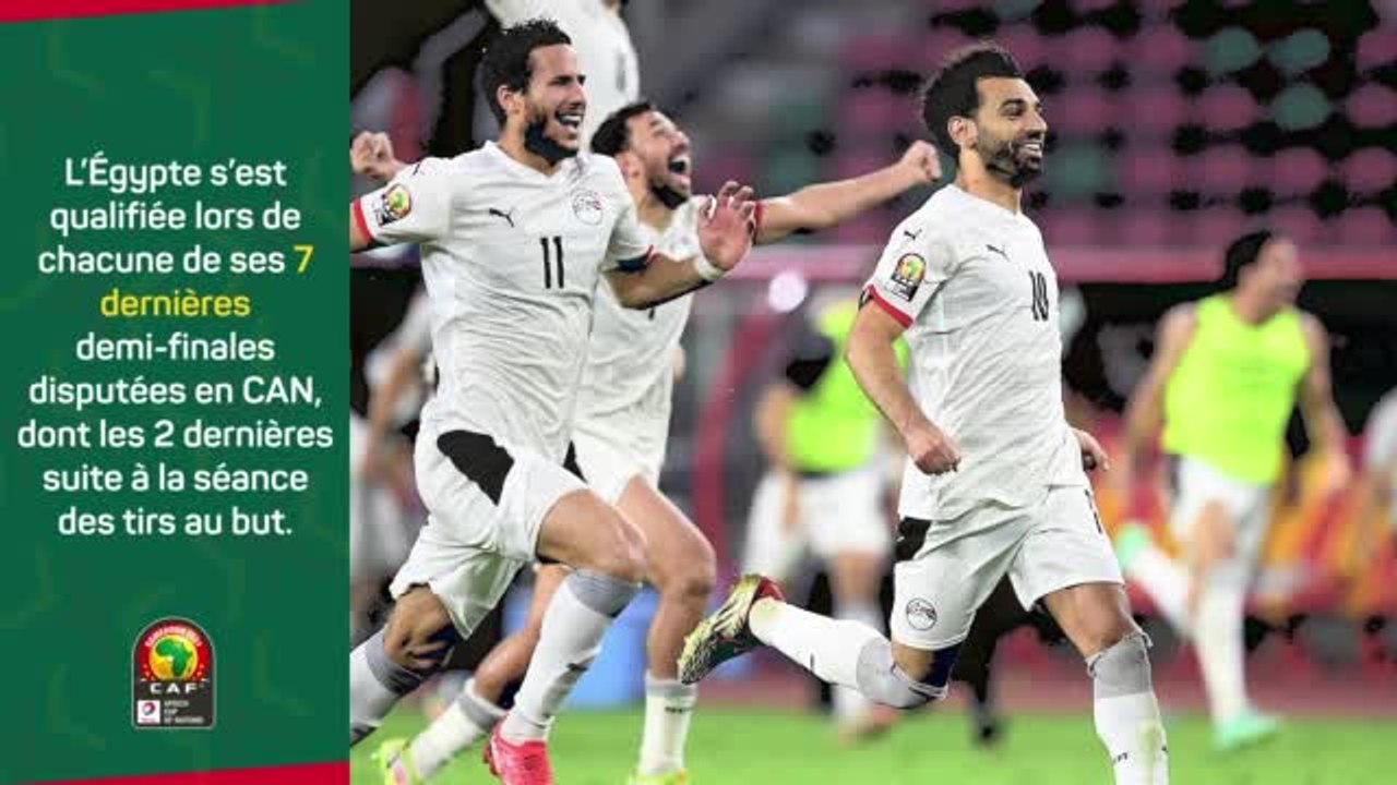 Demies - Retour en chiffres sur Cameroun vs. Égypte (0-0, 1-3 tab)