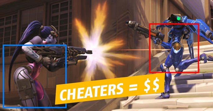 Overwatch : Blizzard ferait-il du business avec les cheaters ?