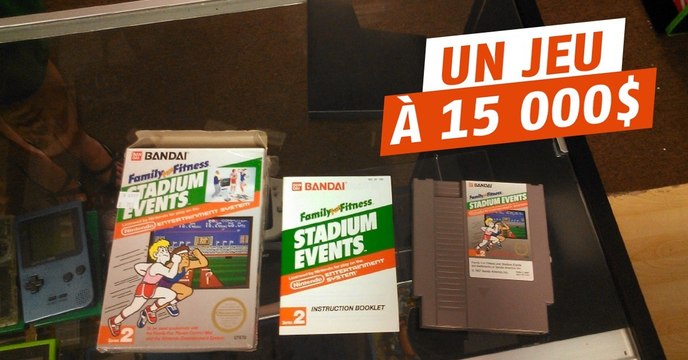 Elle achète un jeu Nintendo pour 7,99$ qui vaut en réalité une fortune