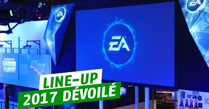 E3 2017 : Electronic Arts dévoile son line-up pour l'événement EA Play