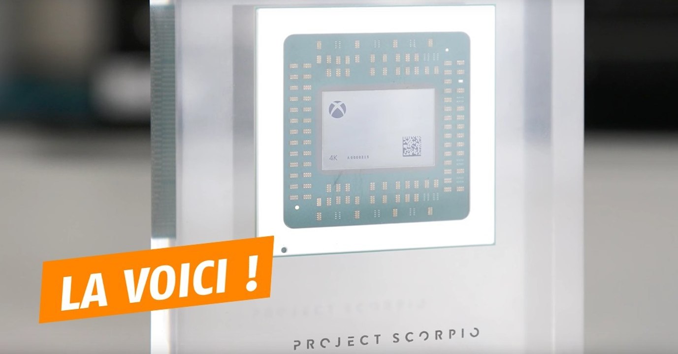 Xbox Scorpio : les caractéristiques techniques de la console enfin dévoilées
