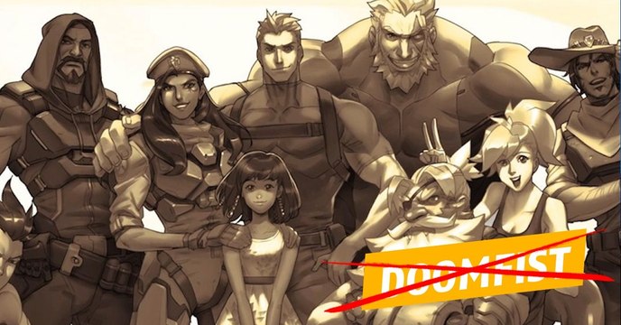 Overwatch : Doomfist pourrait ne pas être le prochain héros