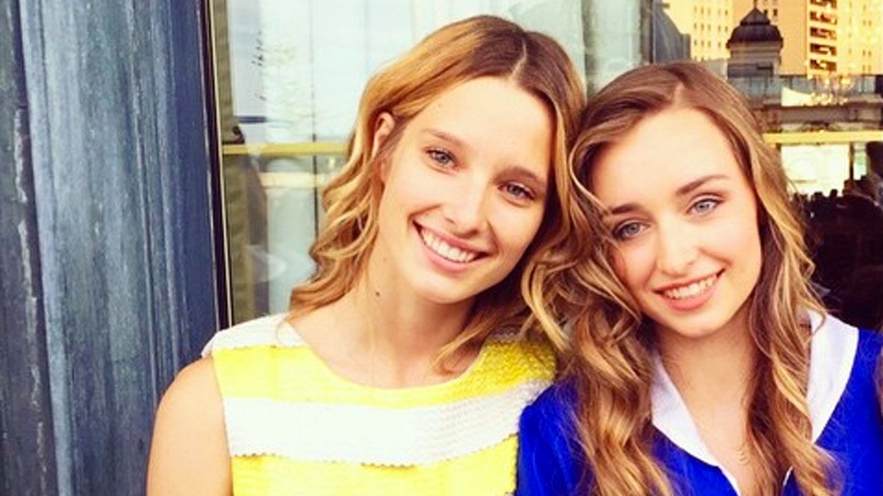 Johnny Hallyday: ses petites filles, Emma et Ilona Smet, ont bien grandi