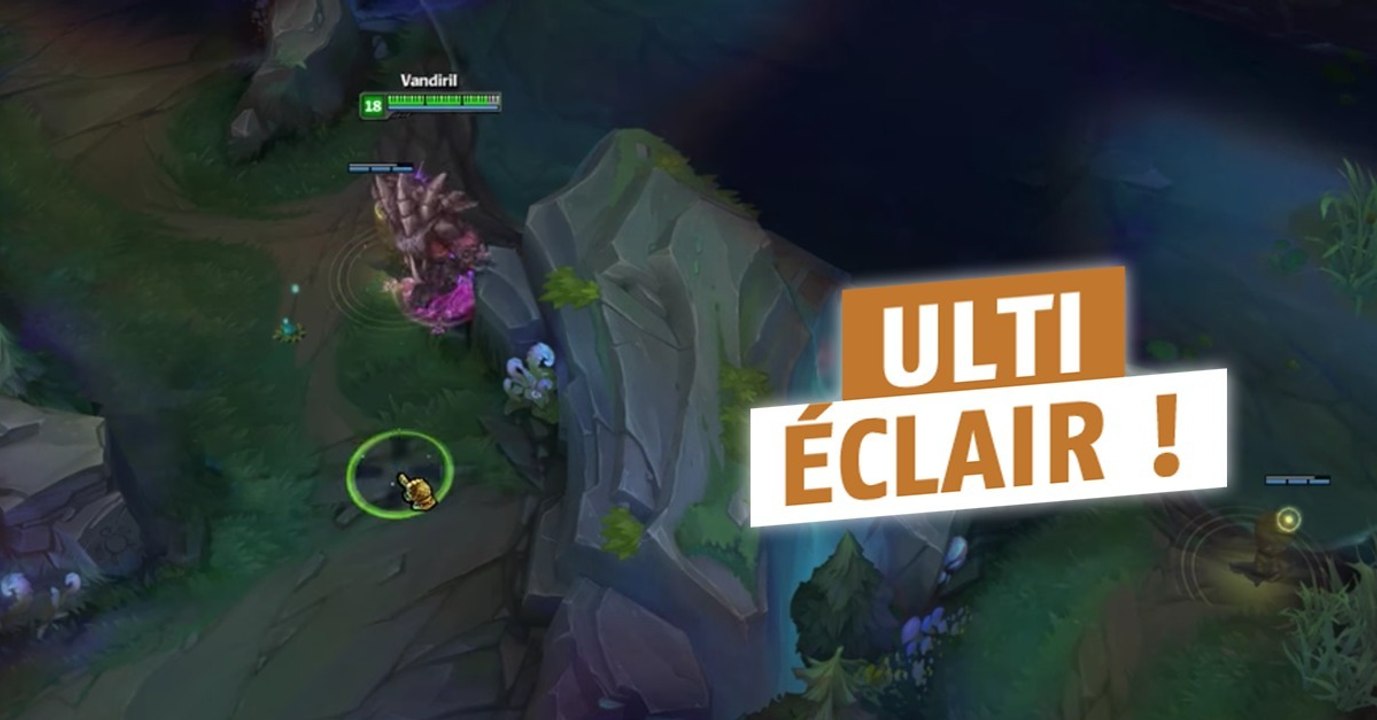 League of Legends : l'astuce pour faire des ultimes ultra rapides avec Malphite