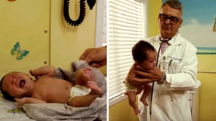 La solution miracle pour qu'un bébé arrête de pleurer est donnée par ce pédiatre