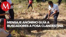 En Guerrero continúan las organizaciones con la búsqueda de fosas clandestinas