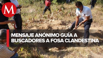 En Guerrero continúan las organizaciones con la búsqueda de fosas clandestinas