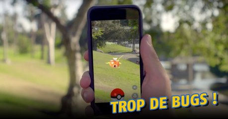 Pokémon Go : les joueurs se plaignent des problèmes apportés par la dernière mise à jour