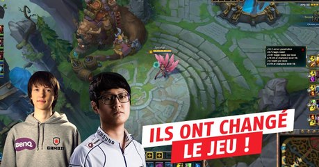 League of Legends : les joueurs qui ont révolutionné LoL