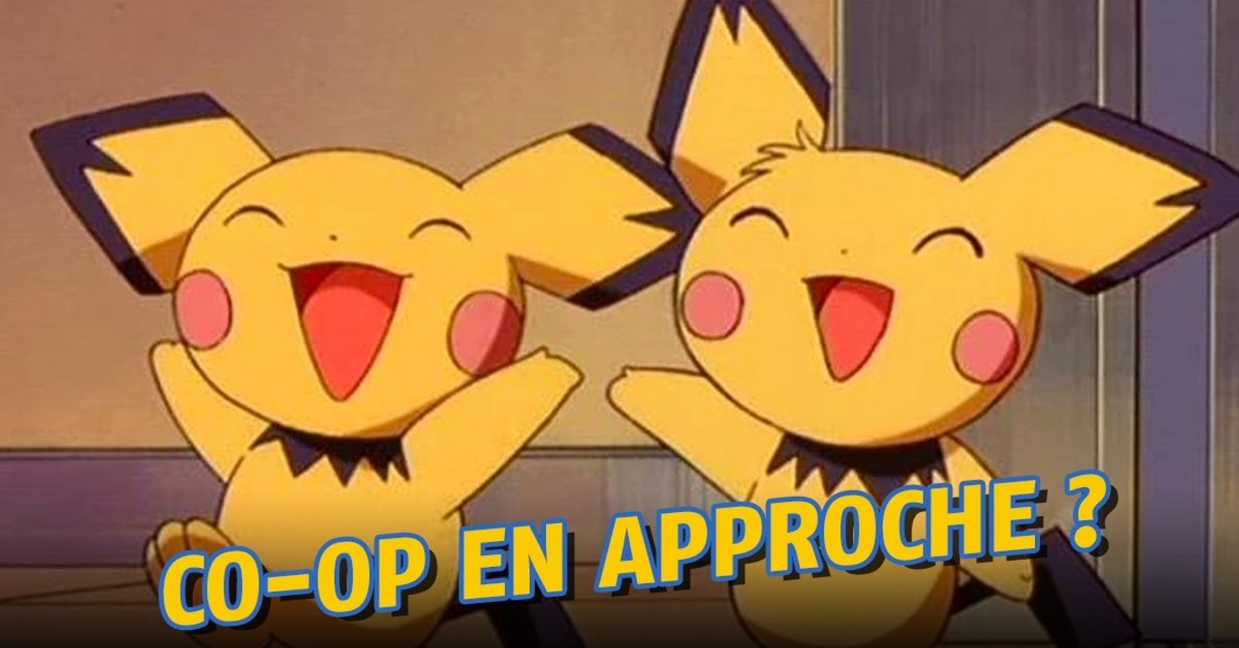 Pokemon GO : un mode coopération en préparation pour le printemps
