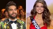 Miss France 2016 : Julia Courtès, Miss Provence, fait craquer Kendji Girac en plein direct