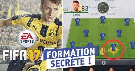 FIFA 17 : un joueur découvre une formation secrète super efficace