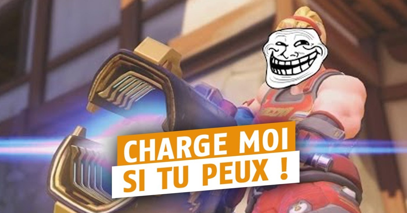 Overwatch : un nouveau bug fait que Zarya est le counter ultime face à Reinhardt