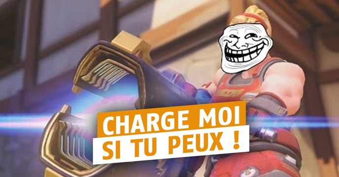 Overwatch : un nouveau bug fait que Zarya est le counter ultime face à Reinhardt