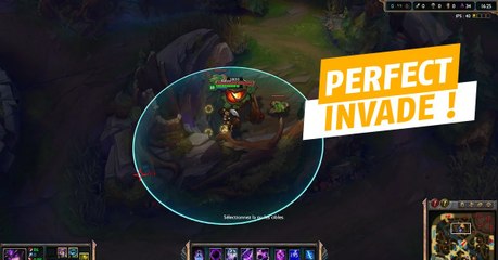 League of Legends : comment invade avec classe