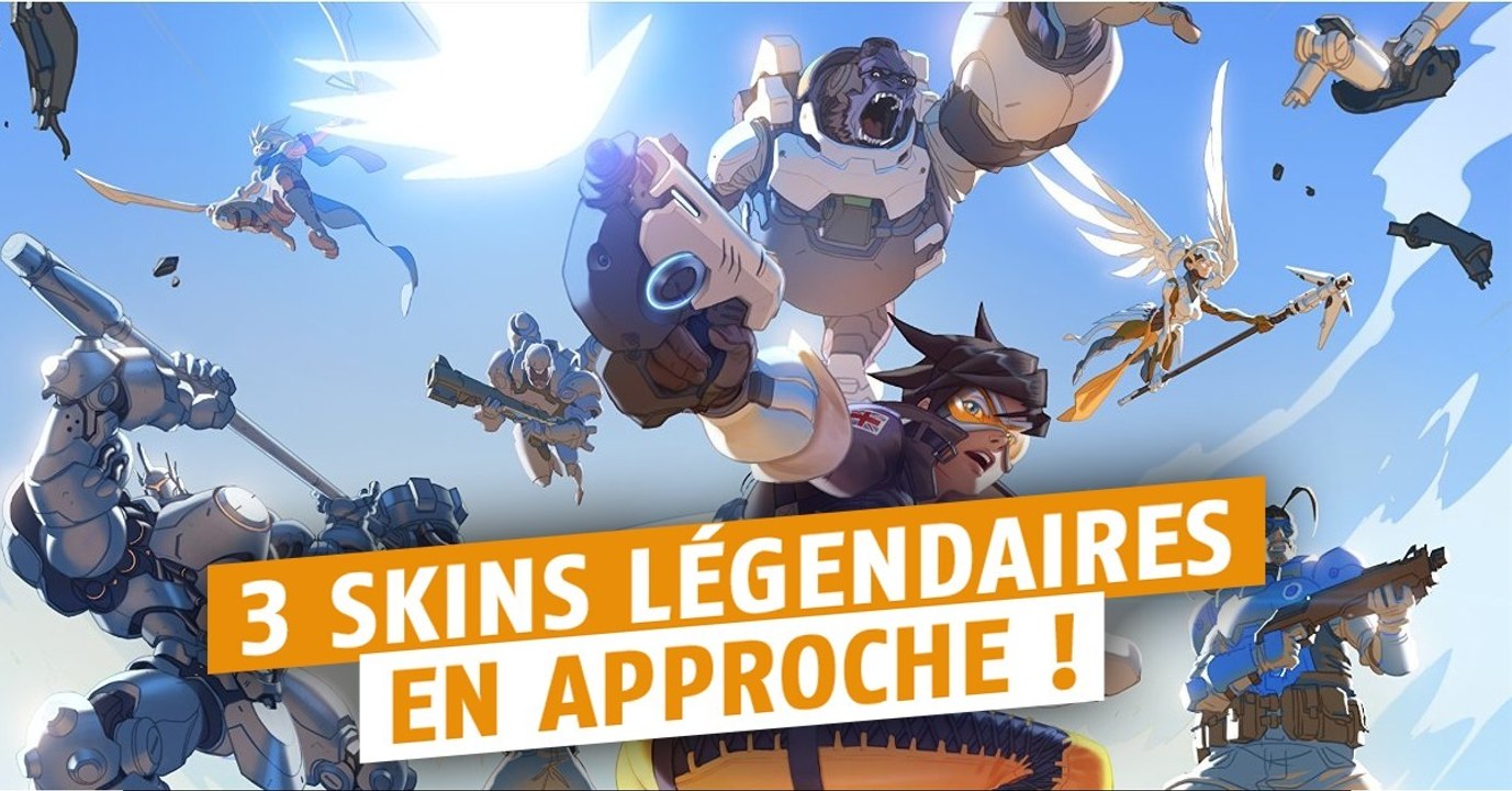 Overwatch : Jeff Kaplan annonce 3 skins légendaires sur deux héros qui en ont bien besoin