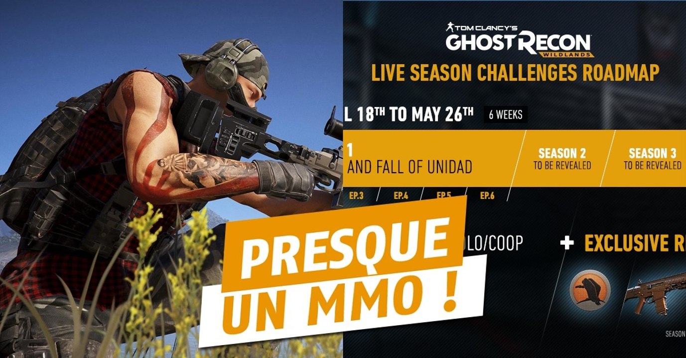 Ghost Recon Wildlands : Ubisoft va vous gâter s...