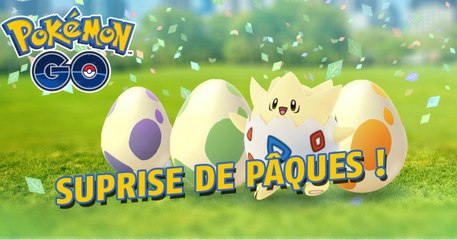 Pokémon Go : event festival des œufs