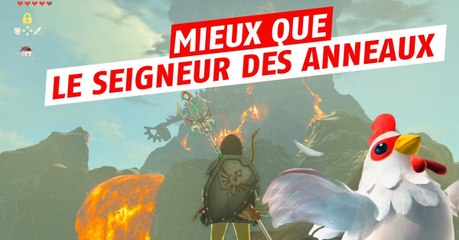 Zelda Breath of the Wild : il trouve une façon épique de tuer les poules immortelles