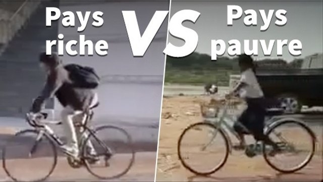 La journée d'un enfant pauvre comparée à celle d'un enfant riche