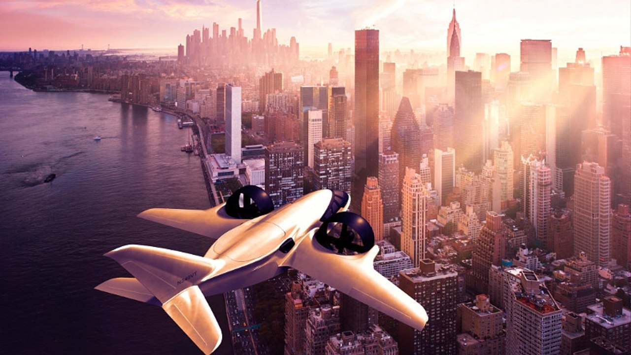 Trifan 600 : l'avion du futur fonctionne comme un hélicoptère