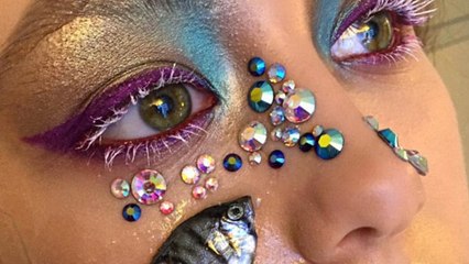 Une maquilleuse fait scandale après avoir utilisé des poissons morts pour un shooting