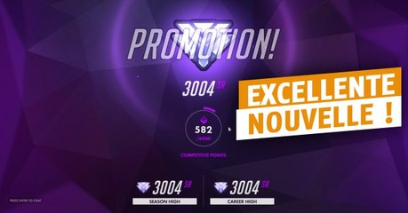 Overwatch : voici une nouveauté qui va rendre les parties classées plus agréables