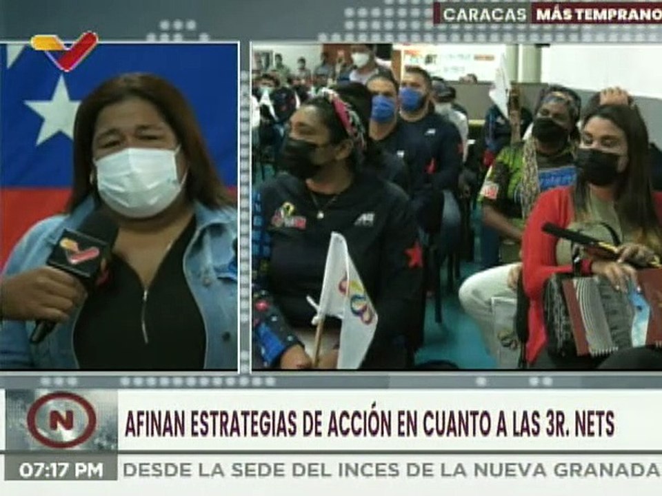 Encuentro entre las Comunas y el Movimiento por la Paz y la Vida para el impulso de las 3R.NETS