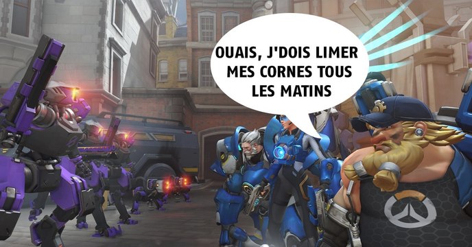 Overwatch : il y a un secret caché dans Uprising, continuez d'y jouer