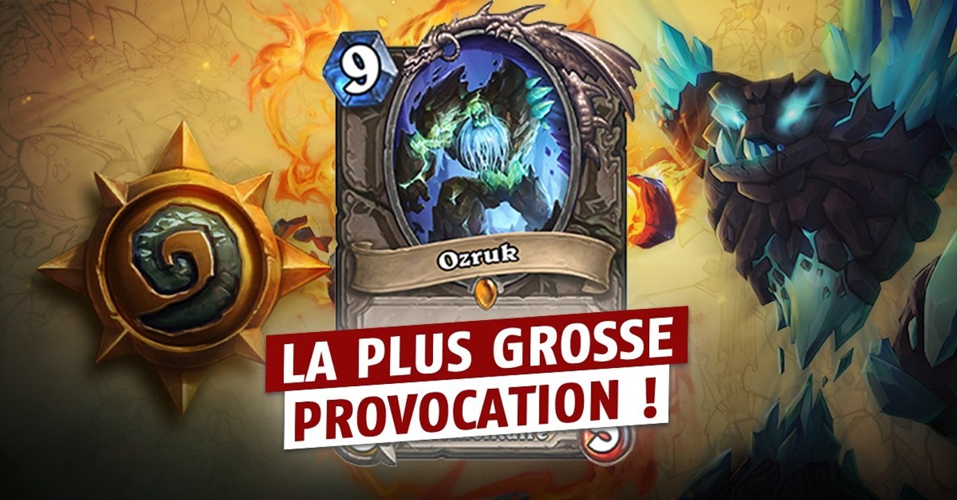 Hearthstone : découvrez les nouveaux élémentaires et la plus grosse provocation du jeu
