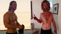 Chris Hemsworth : fortement amaigri pour son rôle dans 'Au coeur de l'océan'