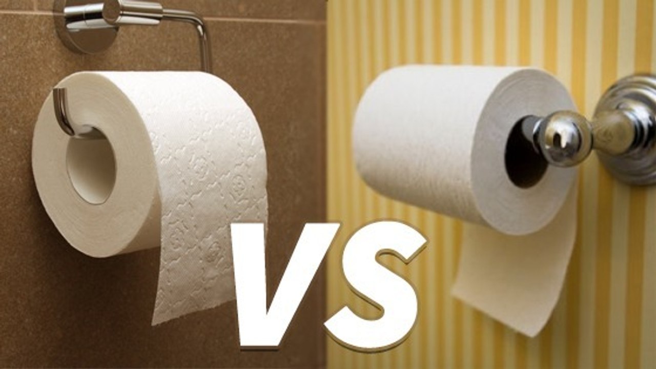 Dis-moi comment tu déroules ton papier toilette, je te dirai qui tu es !