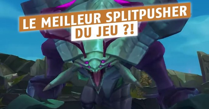 League of Legends : Riot change totalement le héraut de la Faille