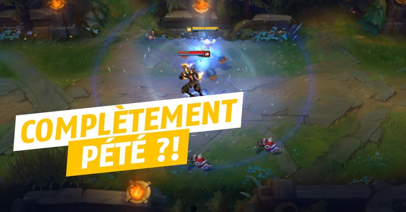 League of Legends : le nouveau passif de Nunu pourrait le rendre de nouveau broken