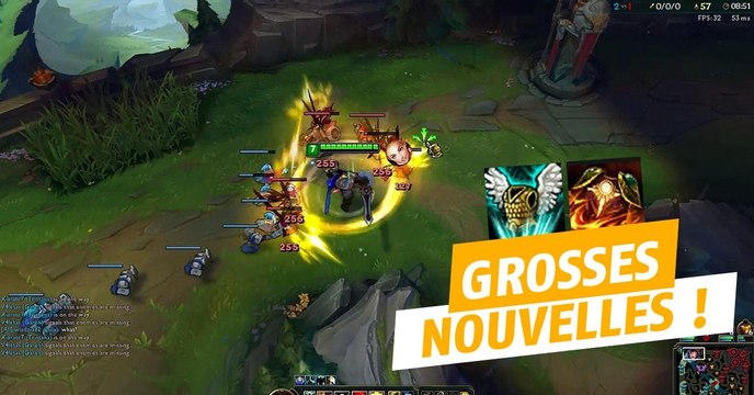 League of Legends : premières grosses annonces concernant le rework des tanks